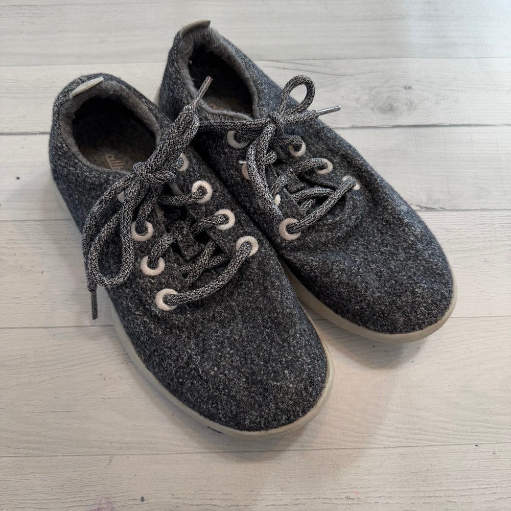 All birds womens grey wool runners size 7